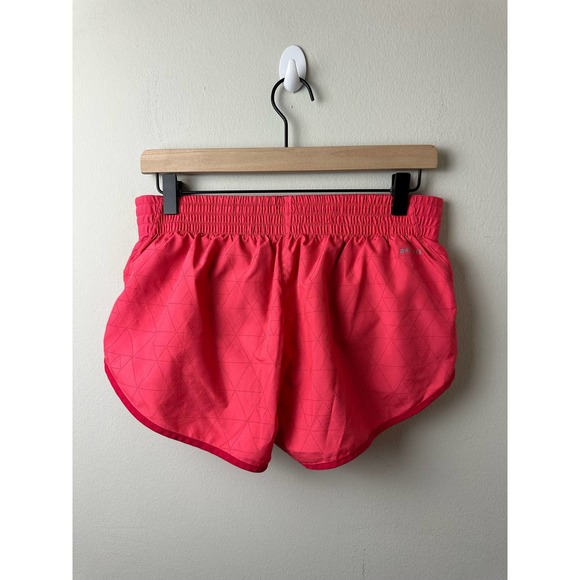 Nike Women's Dri-Fit Pink Running Shorts Medium - Picture 3 of 6